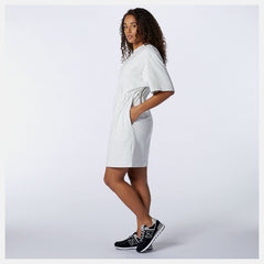 NB Athletics Tee Dress | New Balance Clothing Sea Salt Heather - Women
