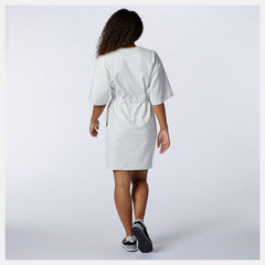 NB Athletics Tee Dress | New Balance Clothing Sea Salt Heather - Women