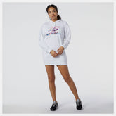 NB Athletics Erin Loree Hoodie Dress | New Balance Clothing White - Women