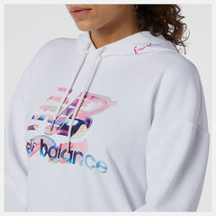 NB Athletics Erin Loree Hoodie Dress | New Balance Clothing White - Women