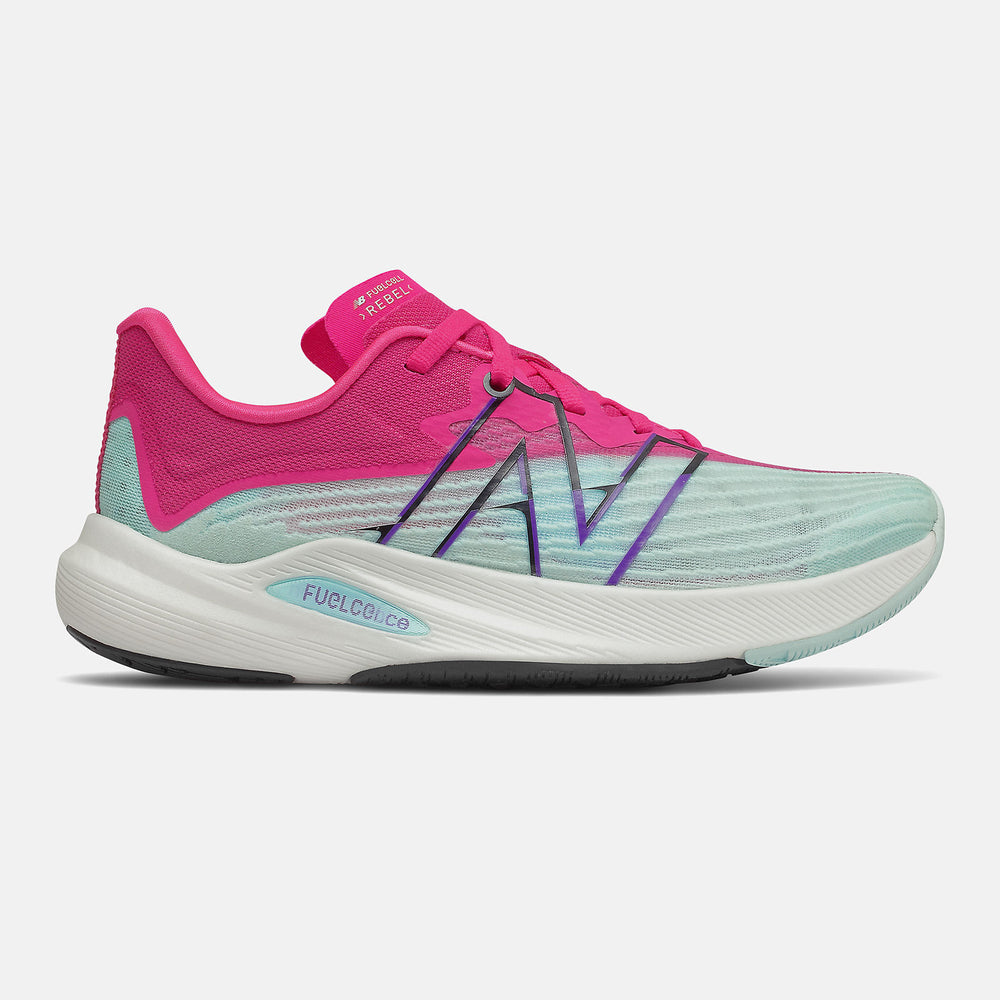 FuelCell Rebel v2 | New Balance Shoes Pale Blue/Pink Glo - Women