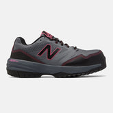 Composite Toe 589 | New Balance Shoes Grey/Pink - Women