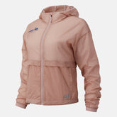 Run For Life Impact Run Light Pack Jacket | New Balance Clothing Saturn Pink - Women