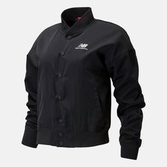 Essentials Core Bomber Jacket | New Balance Clothing Black - Women