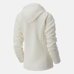 NYC Marathon NB Heat Loft Jacket | New Balance Clothing Sea Salt Heather - Women