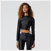 Syd Crop Jacket | New Balance Clothing Black - Women