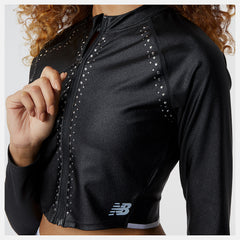 Syd Crop Jacket | New Balance Clothing Black - Women