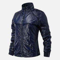 NYC Marathon Q Speed Quilted Jacket | New Balance Clothing Eclipse - Women