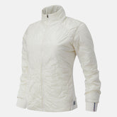 NYC Marathon Q Speed Quilted Jacket | New Balance Clothing Sea Salt - Women