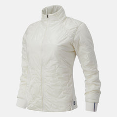 NYC Marathon Q Speed Quilted Jacket | New Balance Clothing Sea Salt - Women