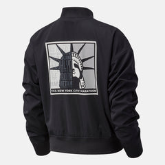 NYC Marathon Essentials Core Bomber Jacket | New Balance Clothing Black - Women