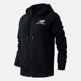 Essentials FZ Hoodie | New Balance Clothing Black - Women