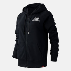 Essentials FZ Hoodie | New Balance Clothing Black - Women