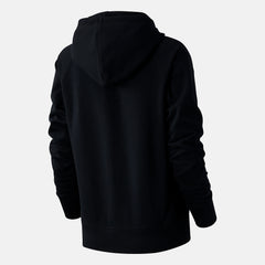 Essentials FZ Hoodie | New Balance Clothing Black - Women