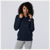 Essentials FZ Hoodie | New Balance Clothing Eclipse - Women