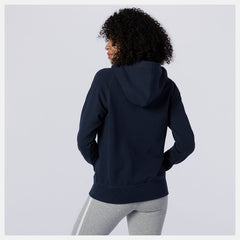 Essentials FZ Hoodie | New Balance Clothing Eclipse - Women