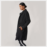 Bandier Tech Trench | New Balance Clothing Black - Women