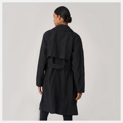 Bandier Tech Trench | New Balance Clothing Black - Women