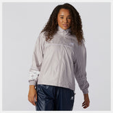 NB Athletics Windbreaker | New Balance Clothing Logwood - Women