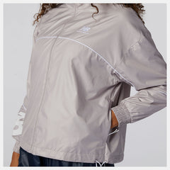 NB Athletics Windbreaker | New Balance Clothing Logwood - Women