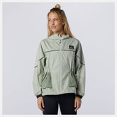 NB All Terrain Jacket | New Balance Clothing Silver - Women