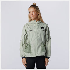 NB All Terrain Jacket | New Balance Clothing Silver - Women