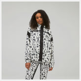 Relentless Printed Woven Jacket | New Balance Clothing White - Women