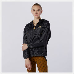NB Athletics Higher Learning Anorak | New Balance Clothing Black - Women