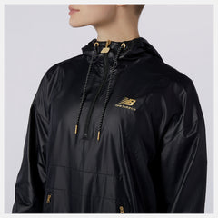 NB Athletics Higher Learning Anorak | New Balance Clothing Black - Women
