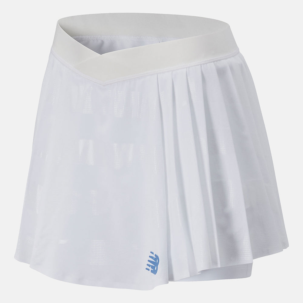 Tournament Pleated Skort | New Balance Clothing White - Women