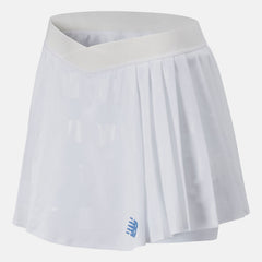 Tournament Pleated Skort | New Balance Clothing White - Women