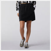 NB Athletics Collide Terry Skirt | New Balance Clothing Black - Women