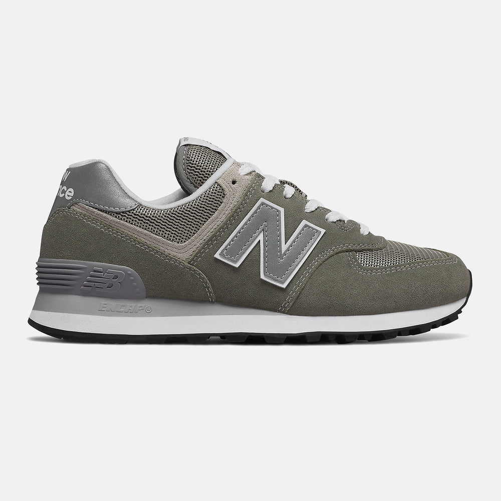 574 Core | New Balance Shoes Grey/White - Women