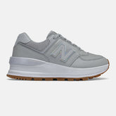 574 | New Balance Shoes Light Aluminum/White - Women