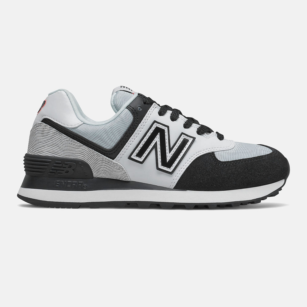574 | New Balance Shoes Logwood/Paradise Pink - Women