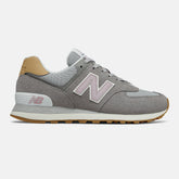 574 | New Balance Shoes Steel/Rose Water - Women