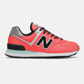 574 | New Balance Shoes Vivid Coral/White Mint - Women