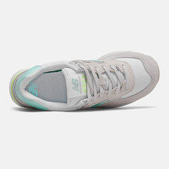 574 | New Balance Shoes Rain Cloud/White - Women