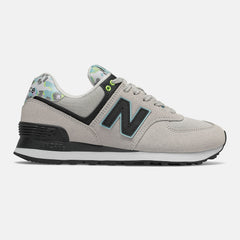 574 | New Balance Shoes Rain Cloud/Blue - Women