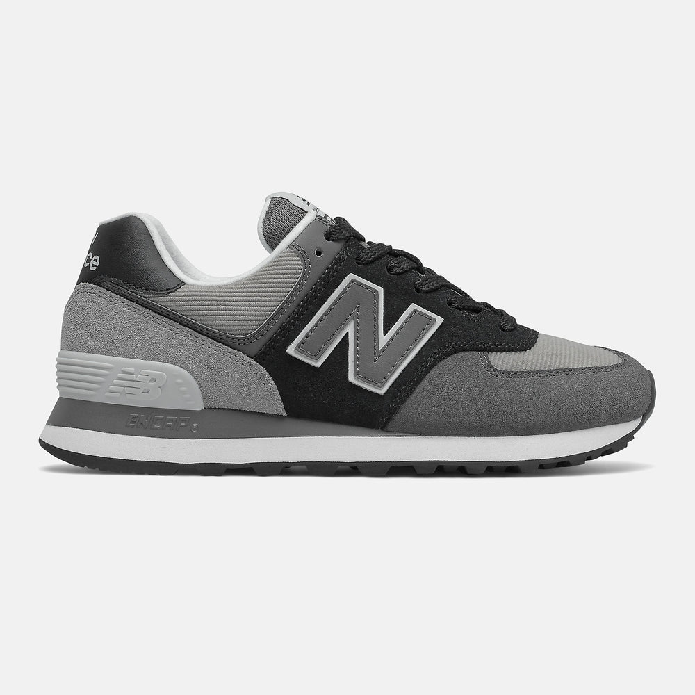 574 | New Balance Shoes Black/Grey - Women