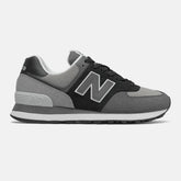 574 | New Balance Shoes Black/Grey - Women
