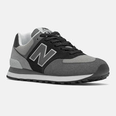 574 | New Balance Shoes Black/Grey - Women