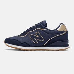 Sola Sleek | New Balance Shoes Natural Indigo/Gold Metallic - Women