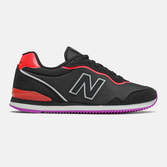 Sola Sleek | New Balance Shoes Black/Vivid Coral - Women