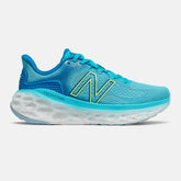 Fresh Foam More v3 | New Balance Shoes Virtual Sky/Bleached Lime Glo - Women
