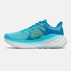 Fresh Foam More v3 | New Balance Shoes Virtual Sky/Bleached Lime Glo - Women