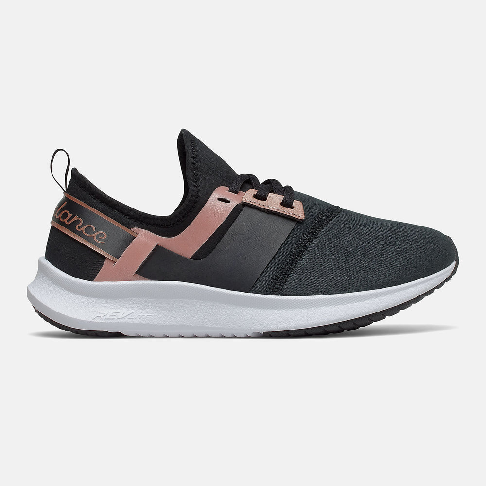 NB Nergize Sport | New Balance Shoes Black/Rose Gold Metallic - Women
