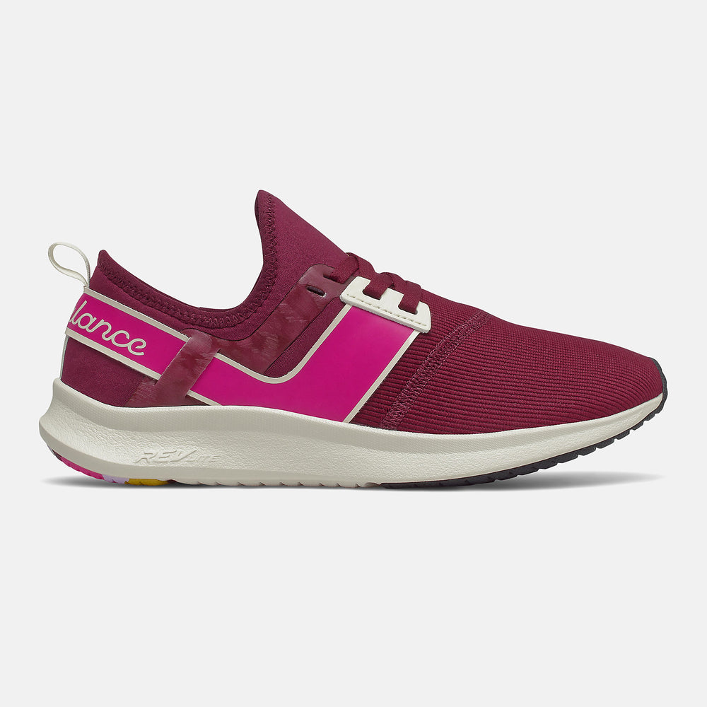 NB Nergize Sport | New Balance Shoes Garnet/Pink Glo - Women