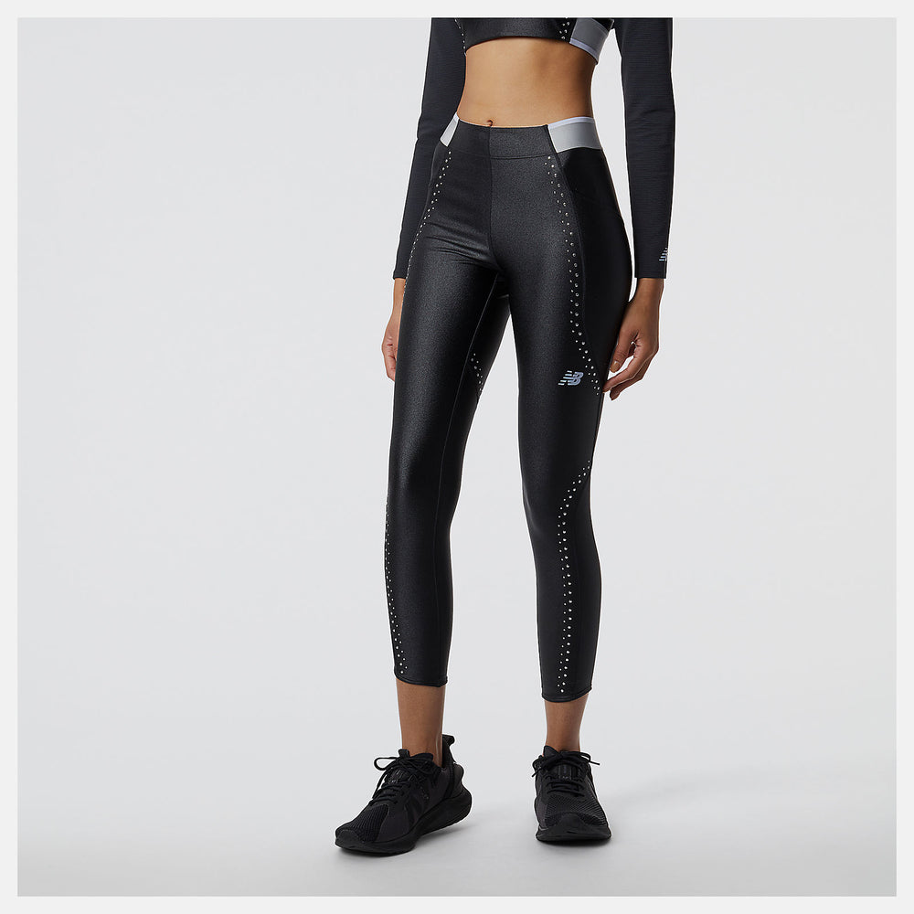 Syd 7/8 Tight | New Balance Clothing Black - Women