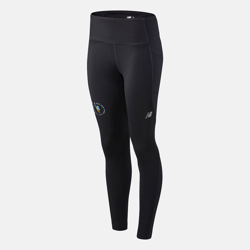 NYC Marathon Impact Heat Tight | New Balance Clothing Black - Women